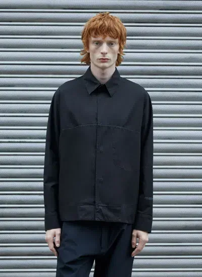 Massimo Osti Studio Logo Shirt In Black