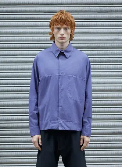 Massimo Osti Studio Logo Shirt In Purple