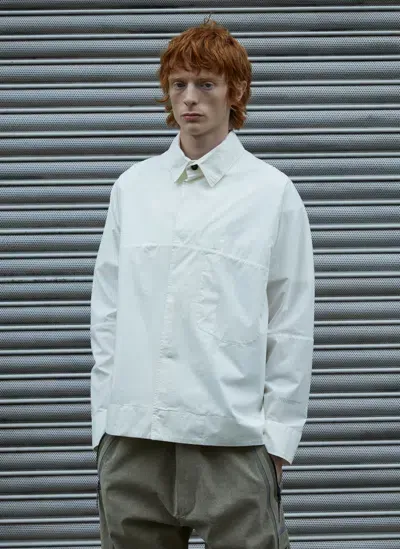 Massimo Osti Studio Logo Shirt In White