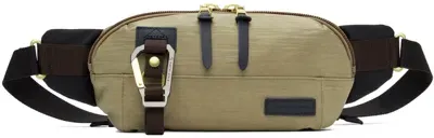 Master-piece Beige Link Waist Bag