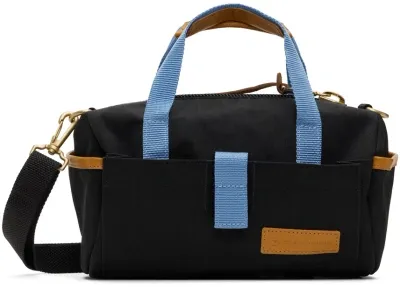 Master-piece Black Link 2way Mini Boston Bag