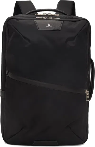 Master-piece Black Progress 2way Backpack