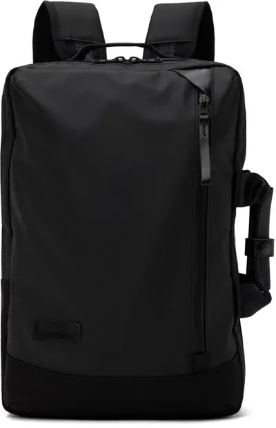 Master-piece Black Slick 2way Backpack