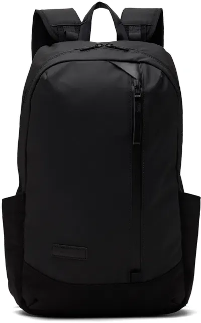 Master-piece Black Slick M Backpack