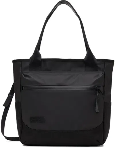 Master-piece Black Slick Tote