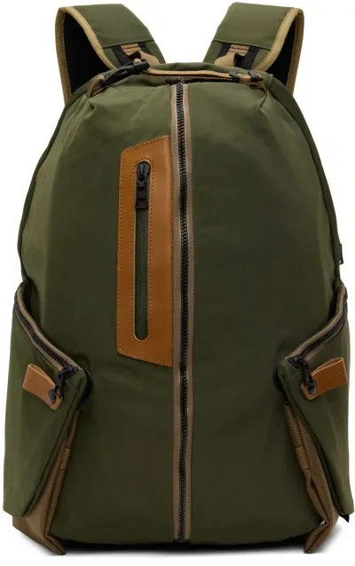 Master-piece Green Circus Backpack In Khaki