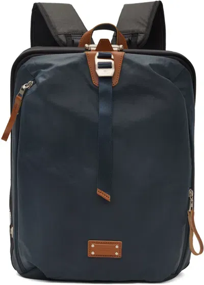 Master-piece Navy Bump M Backpack