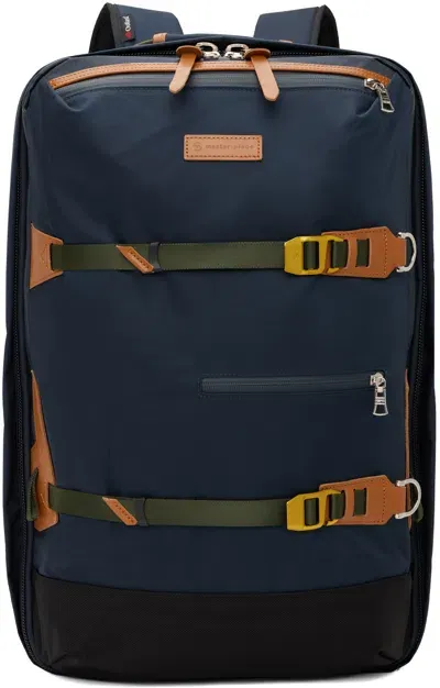 Master-piece Navy Potential 3way Backpack