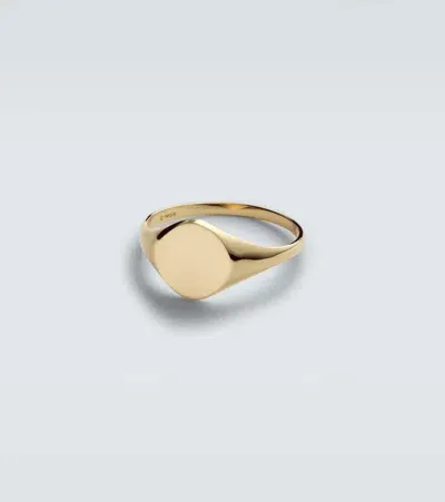 Mateo Signet 14kt Gold Ring