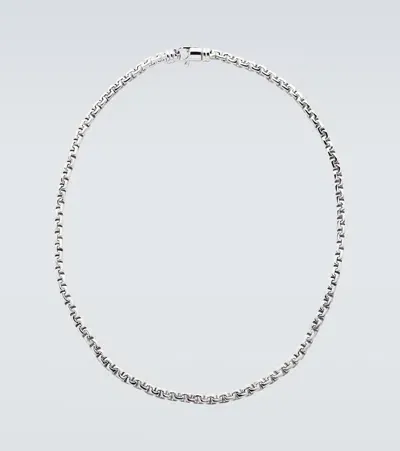 Mateo Sterling Silver Chain Necklace