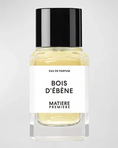 Matiere Premiere Bois D'ebène Edp, 100ml In Yellow