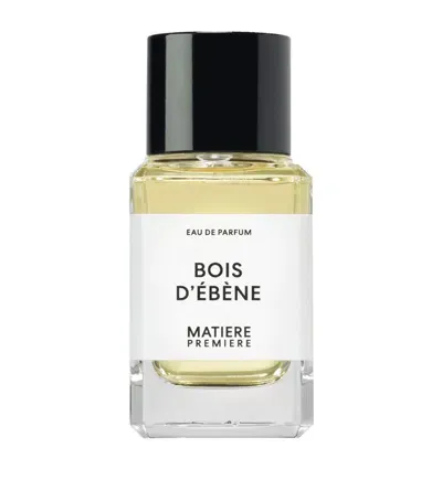 Matiere Premiere Bois D'ebene Eau De Parfum In White