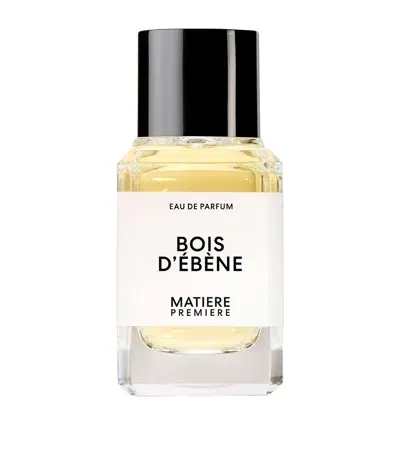 Matiere Premiere Bois D'ébène Eau De Parfum In White