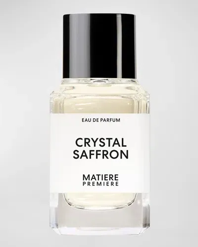 Matiere Premiere Crystal Saffron Eau De Parfum, 1.7 Oz. In White