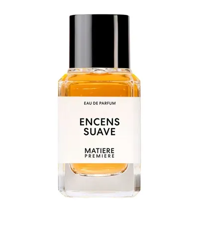 Matiere Premiere Encens Suave Eau De Parfum In White