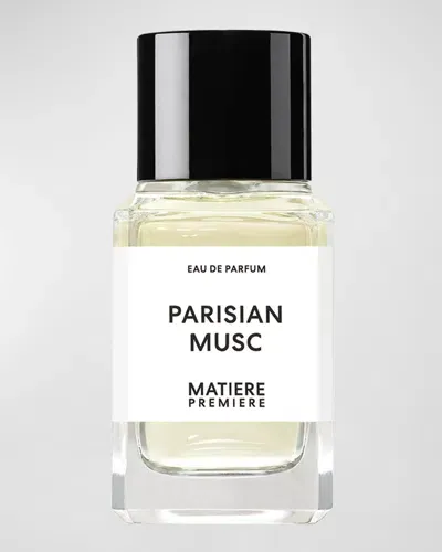 Matiere Premiere Parisian Musc Eau De Parfum, 3.4 Oz. In White