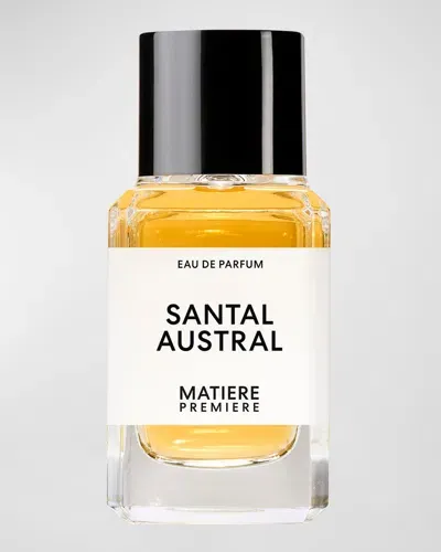 Matiere Premiere Santal Austral Eau De Parfum, 1.7 Oz. In White