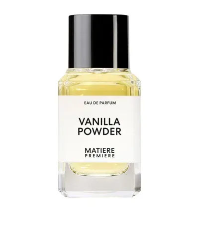 Matiere Premiere Vanilla Powder Eau De Parfum In White