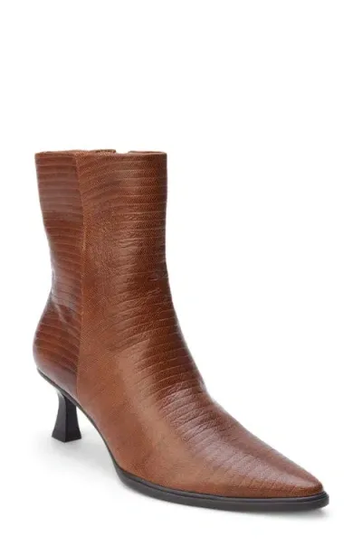 Matisse Gabbie Pointed Toe Bootie In Brown