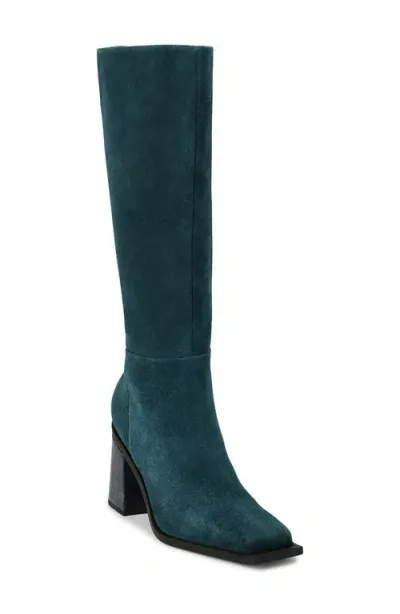 Matisse Highness Knee High Boot In Blue