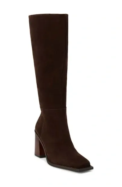 Matisse Highness Knee High Boot In Choco