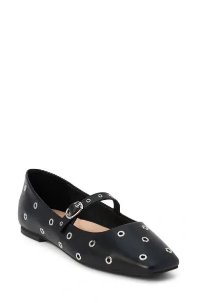 Matisse Mick Mary Jane Flat In Black