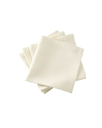 Matouk Chamant Napkins, Set Of 4 In Ivory