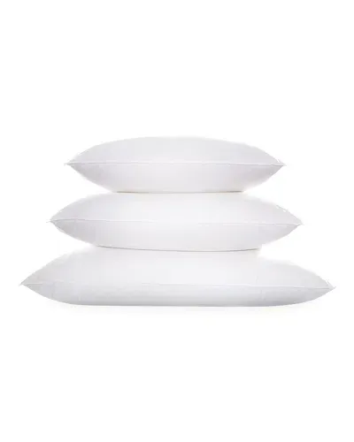 Matouk Pillow Protector, European In White