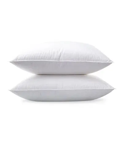 Matouk Libero Firm European Pillow, 27"sq. In White