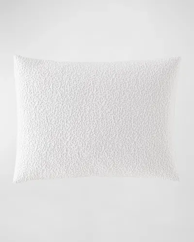 Matouk Malibu Boudoir Sham In White