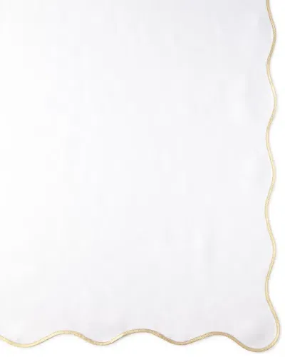 Matouk Meira 66" X 162" Tablecloth In Gold