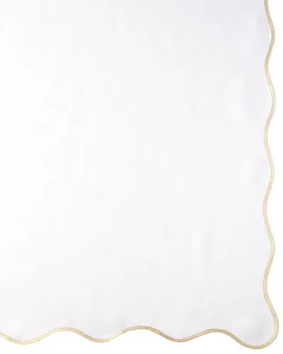 Matouk Meira 68" X 126" Tablecloth In Gold