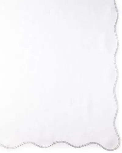 Matouk Meira 68" X 90" Tablecloth In Silver