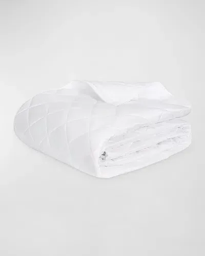 Matouk Nocturne Twin Quilt In White