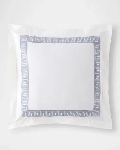 Matouk Schumacher Ophelia Euro Sham In White