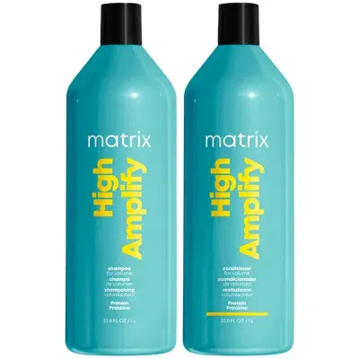 Matrix High Amplify Litre Duo In White