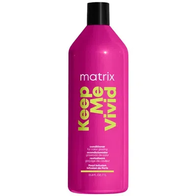 Matrix Keep Me Vivid Colour Enhancing Conditioner For Coloured Hair 1000ml In White