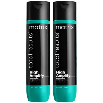 Matrix Total Results High Amplify Conditioner Duo In White