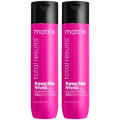 Matrix Total Results Keep Me Vivid Shampoo Duo In White