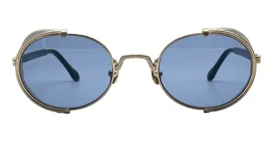 Matsuda 10610h - Brushed Gold Sunglasses