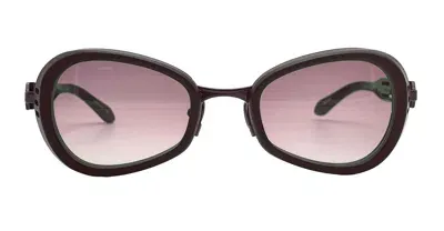 Matsuda 10616h - Bordeaux Sunglasses In Burgundy