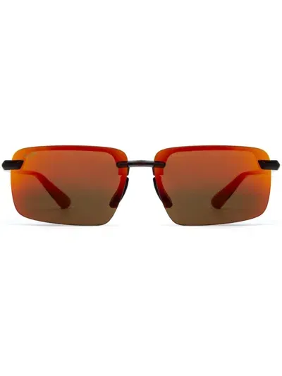 Maui Jim Laulima Shiny Reddish In Orange