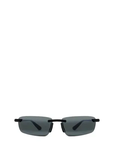 Maui Jim Sunglasses In Matte Black