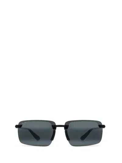 Maui Jim Sunglasses In Matte Black