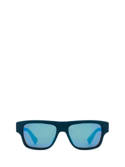 Maui Jim Sunglasses In Matte Petrol Blue