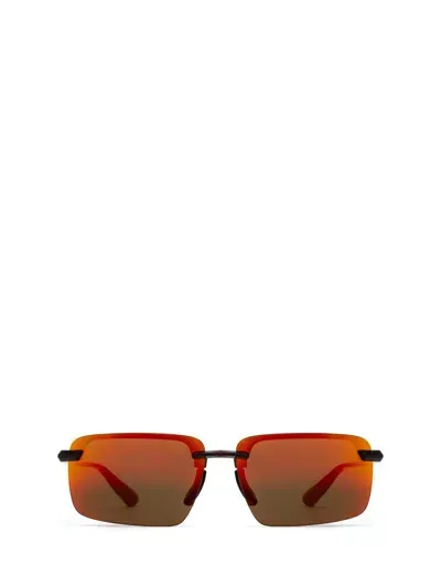 Maui Jim Sunglasses In Shiny Reddish