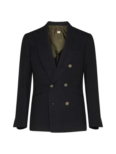 Maurizio Miri Jackets In Black