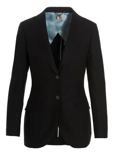 Maurizio Miri Michelle Blazer In Negro