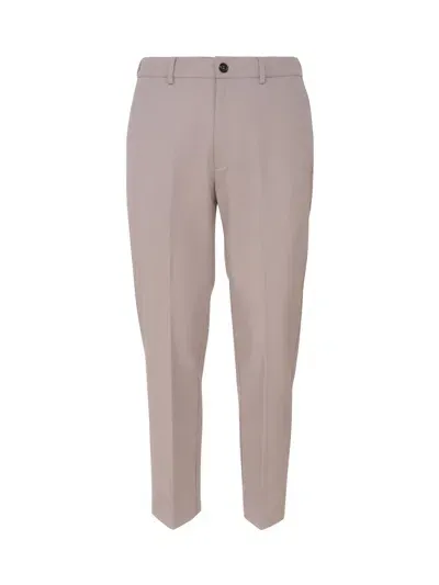 Mauro Grifoni Dietro Trousers In Beige