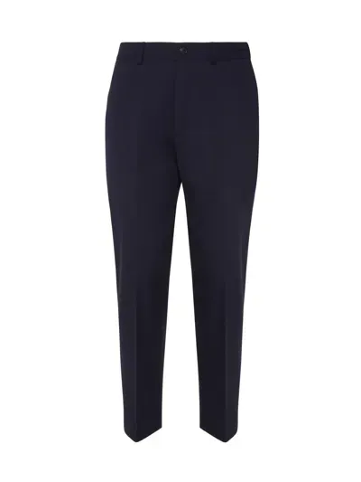 Mauro Grifoni Dietro Trousers In Blue